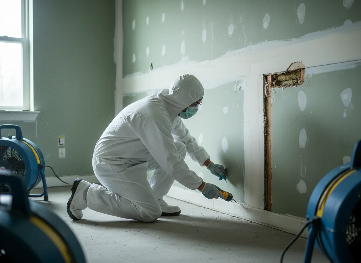Water Damage Restoration company in Harper, WV